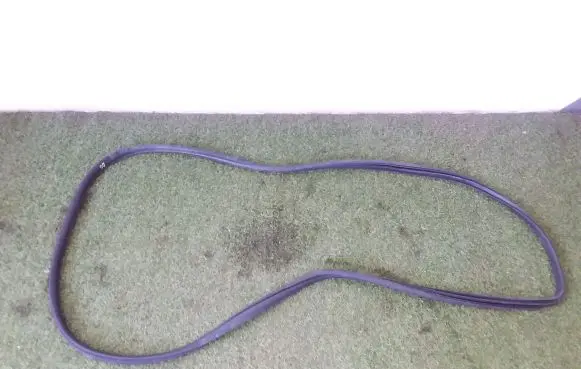 KIA Sorento Rubber seal rear door 