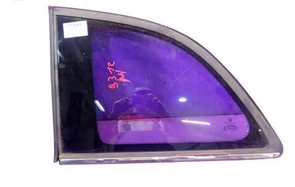 Fiat 500 Rear side window