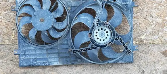 Skoda Fabia Mk1 (6Y) Fan set 6Q0121207F 23308 PA60F30