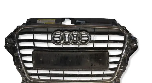 Audi A3 S3 8V Front bumper upper radiator grill 8V3853651