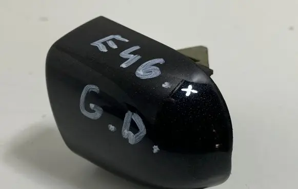 BMW 3 E46 Rear door handle cover 