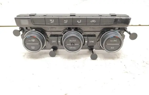 Volkswagen Golf VII Climate control unit 5GE907044R 5HB011981