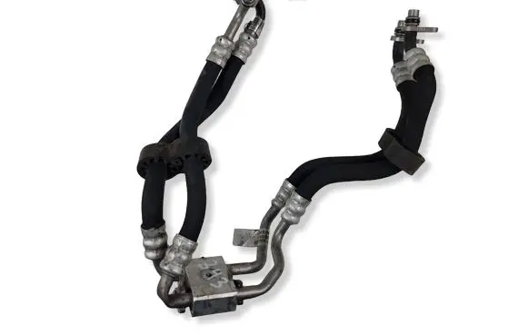 Volkswagen Tiguan Allspace Gearbox oil cooler pipe/hose 5QF317801C 5QF317820A