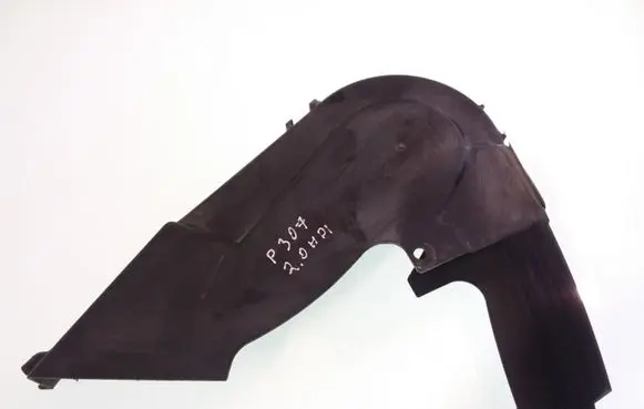 Peugeot 307 Timing belt guard (cover) 9642282780