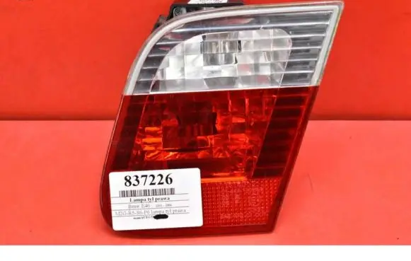 BMW X3 E83 Rear/tail lights 6907938