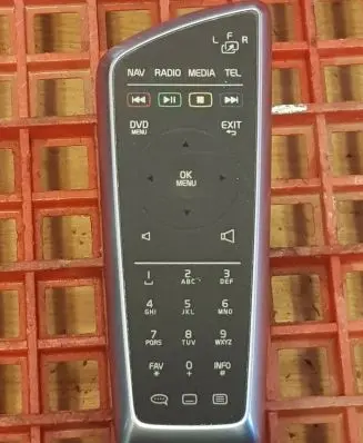 Volvo XC60 Head unit multimedia control 31334891 VPPPGF9D744AG