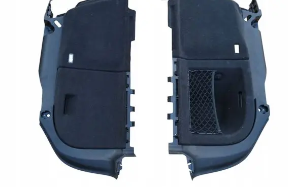 Audi A4 S4 B8 8K Trunk/boot side trim panel 8K9863880 8K9863879