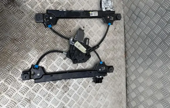 Tesla Model X Sliding door window regulator with motor 102882099E