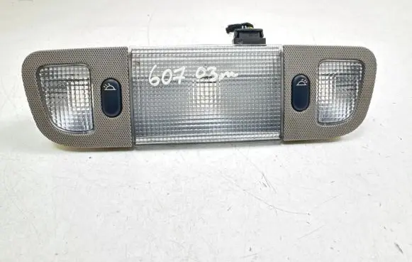 Peugeot 607 Other interior light 37340002