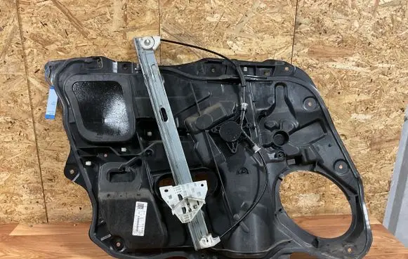Mazda 3 I Front window lifting mechanism without motor BP4K5897XF 6071358