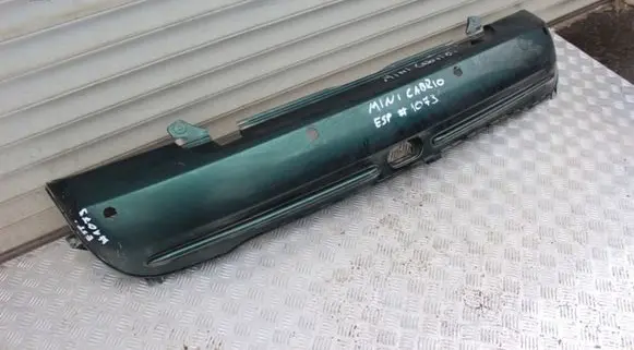 Mini One - Cooper Cabrio R52 Rear bumper