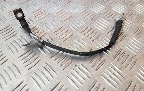 BMW 5 F10 F11 Negative earth cable (battery) 7804109