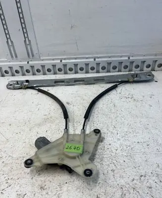 Renault Master III Front door window regulator with motor 807210008R