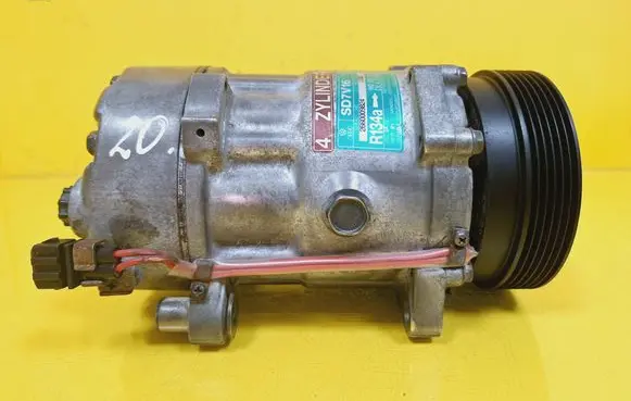 Volkswagen Sharan Air conditioning (A/C) compressor (pump) 1H0820803D