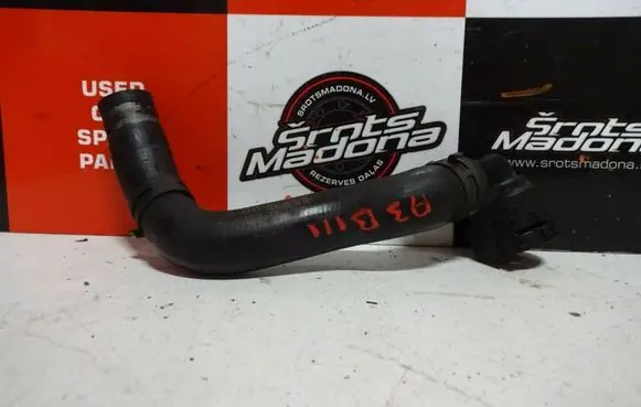 Audi A3 S3 8P Engine coolant pipe/hose 1K0122157D