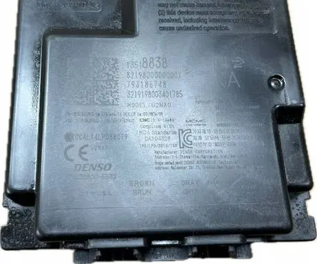 GMC Yukon Keyless (KESSY) go control unit/module 2927141732