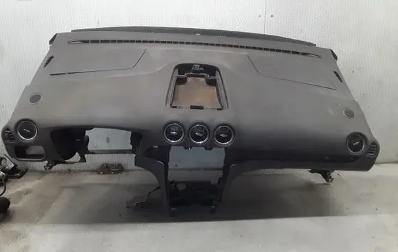 Ford Galaxy Dashboard 