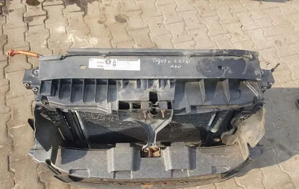 Radiator set