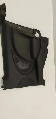 Mini One - Cooper Coupe R56 Rear seat side bottom trim 