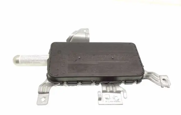 Front door airbag