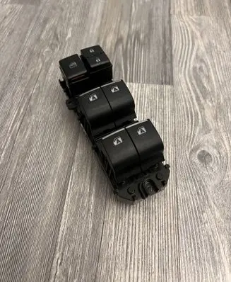 Electric window control switch