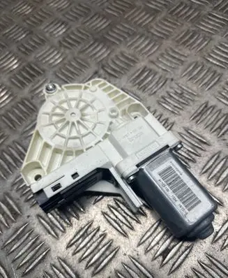 Rear door window regulator motor