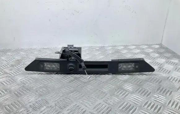 Audi A3 S3 8V Trunk door license plate light bar 8E0827574F