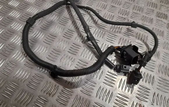 Porsche Cayenne (92A) Headlight/headlamp wiring loom/harness 1J0973735