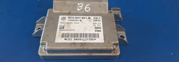 Volkswagen PASSAT B6 Hand brake control module 3c00907801B
