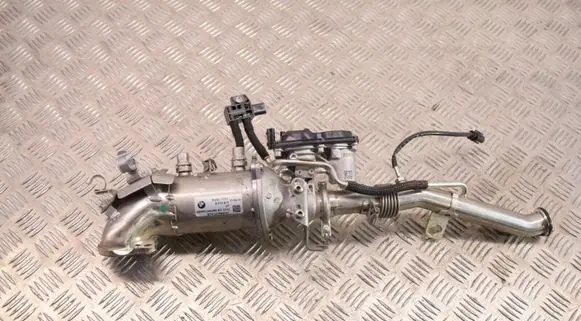 BMW 7 G11 G12 EGR valve cooler