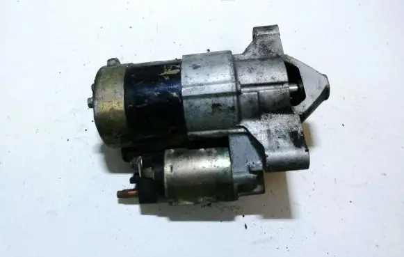Peugeot 307 Starter motor 9656317680 m000t82081