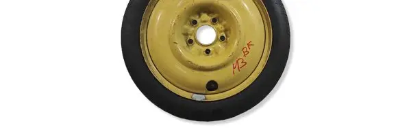 Mazda 3 I R16 spare wheel KD16M3BK