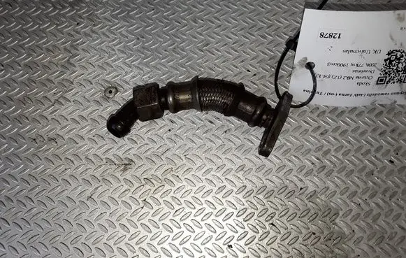 Skoda Octavia Mk2 (1Z) Turbo turbocharger oiling pipe/hose 038145736C
