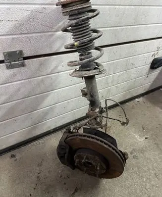Hyundai ix35 Front wheel hub spindle knuckle