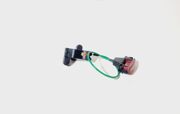 Peugeot 607 Seat back rest lock catch 9638624577 9629076377