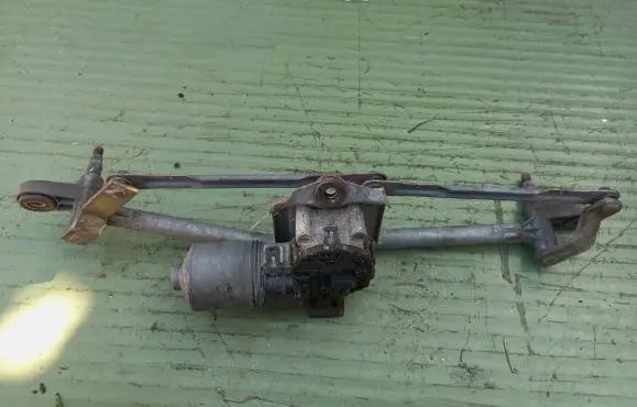 Citroen C5 Front wiper linkage and motor 9632671180 3397020506