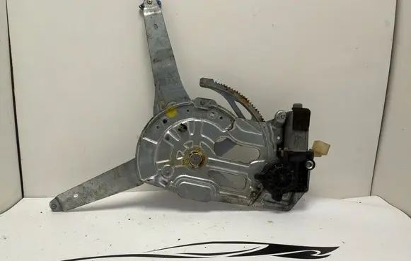 Volvo V70 Front door window regulator with motor 101354XXX