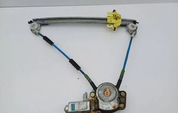 Citroen Xsara Rear door window regulator with motor 9637090980
