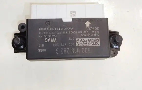 Skoda Superb B8 (3V) Parking PDC control unit/module 5Q0919283G