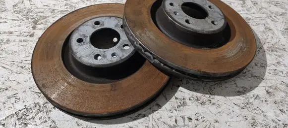 Audi A4 S4 B9 Front brake disc 