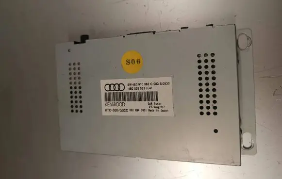 Audi A8 S8 D3 4E Radio/CD/DVD/GPS head unit 4E0035563H 4E0910563C C300GD20
