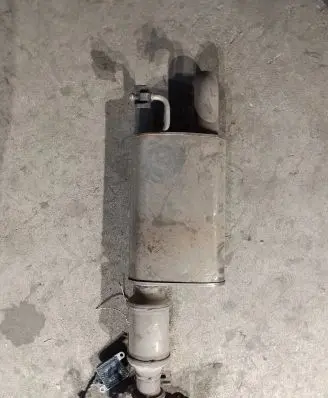 Catalyst/FAP/DPF particulate filter