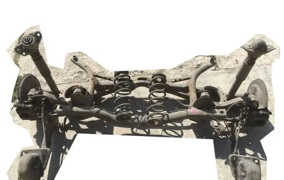 Rear axle beam