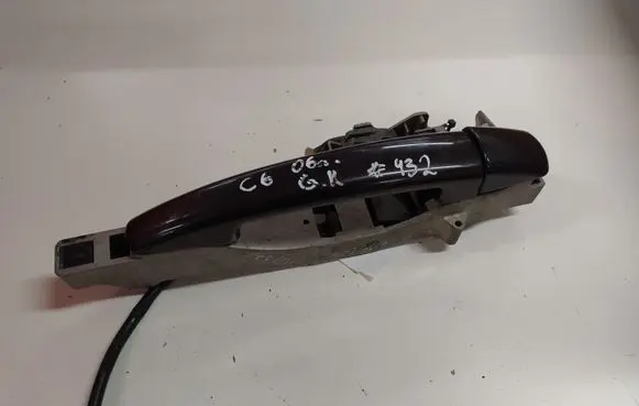 Citroen C6 Rear door exterior handle 9680944780 233380