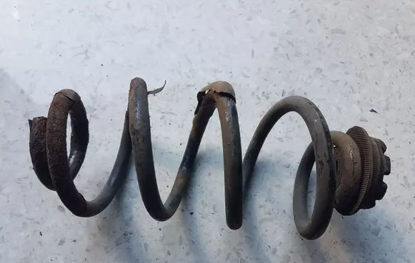 Nissan Qashqai Rear coil spring