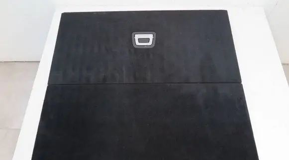 Mercedes-Benz E W212 Trunk/boot floor carpet liner A2126800002 12514279E