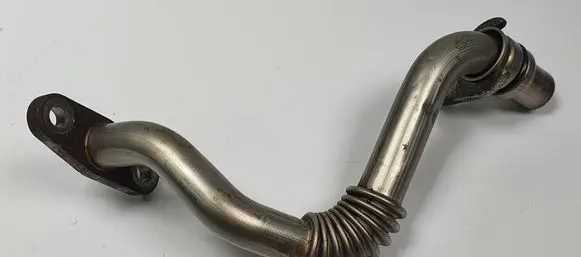 Jaguar XF X250 Turbo turbocharger oiling pipe/hose 9X2Q-6K673-GE