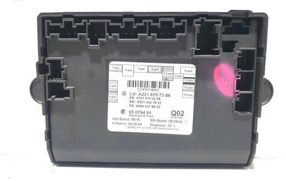 Mercedes-Benz S W221 Door control unit/module