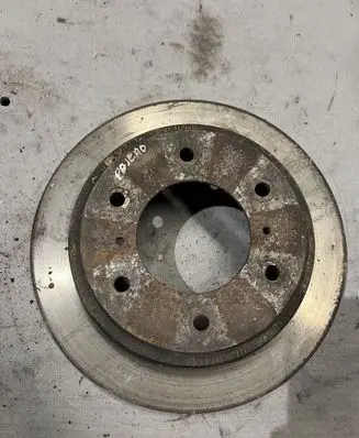 Mitsubishi Pajero Rear brake disc