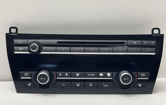 BMW 7 F01 F02 F03 F04 Climate control unit 9241226 900252540027 0000295038